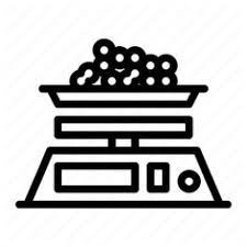 Coffee Grain Coffee Beans Weight Scale Scales Coffee Icon Download On Iconfinder Coffee Icon Logo Design Negative Space Coffee Grain