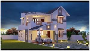 Modern 4 bhk house elevation design in 2600 square feet (241 square meter) (289 square yard). Pin By Shijithomas On Kerala House Design Kerala House Design Duplex House Design Bungalow House Plans