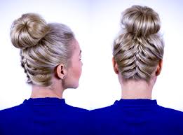 To achieve box braids, you have to wrap synthetic extension hair around the base of your natural hair, creating a knot the scalp and then braid the rest of the hair, explains kiyah wright, gold series and royal oils celebrity hairstylist. French Braid Hairstyles 2014 How To Do A French Braid