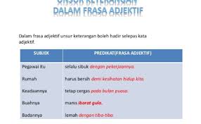 Frasa kerja tidak boleh dibina dengan. Contoh Frasa Nama Frasa Kerja Contoh Iko Cute766