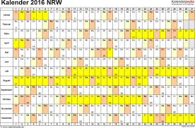 Kalender 2021 nrw excel kalender 2018 hessen kalenderpedia. Kalender 2016 Nrw Download Freeware De