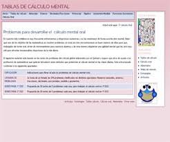 La mejor manera de mantener en forma el cerebro es dejar a un lado las. Problemas De Matematicas Para Mejorar El Calculo Oral Didactalia Material Educativo