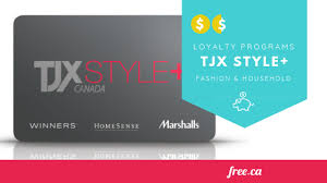 Tjmaxx credit card is an option for buyers with designer tastes & attractive prices. Tjx Style Card Exclusive Rewards For Winners Homesense Marshalls