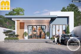 50+ mẫu nhà cấp 4 mái bằng rẻ đẹp, hiện đại - Thiết kế mới 2023