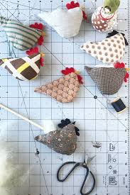 Chicken Ornament Free Sewing Pattern Ann Wood Handmade In 2020 Elephant Quilts Pattern Sewing Patterns Free Basic Sewing Kit