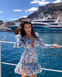 Mrs Lauren A On Instagram Baby I M Back Dress Comino Couture X Nat Liv Fashion La Fashion Summer Dresses