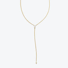 White Sapphire Diamond Elettra Necklace Abc Home