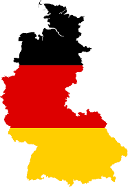 Detailed administrative map of germany with major cities. File Flag Map Of West Germany 1949 1990 Svg Wikimedia Commons