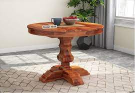 Choose from wood types such as oak, walnut, ash, maple, teak, and others. Round Dining Table Design 5 Best Round Dining Table Design Ideas