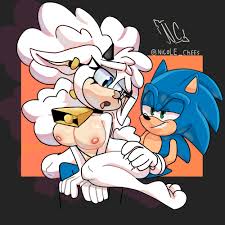 sonic the hedgehog and lanolin the sheep (sonic and 1 more) drawn by  nicole_chees | Danbooru