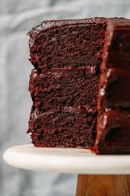 Refrigerate up to two days ahead and bring to room temperature before serving. 1 Bowl Vegan Gluten Free Chocolate Cake Minimalist Baker Recipes