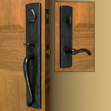 bullock solid bronze entrance set with lever handle exterior door hardware front door hardware exterior door handles