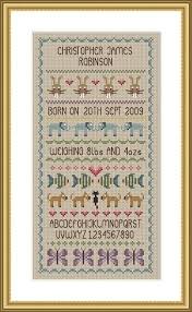 Check spelling or type a new query. Little Dove Designs Baby Boy Birth Sampler Cross Stitch Pattern 123stitch
