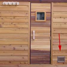 Sauna Vent Grill 4 X6 Sauna Design Sauna Diy Sauna