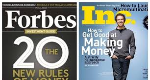 How it feels to be Published by Forbes and Inc. Magazines