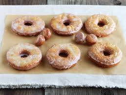 Half Dozen Deep Fried Donuts Homemade Biscuits Recipe Fried Donuts Homemade Donuts