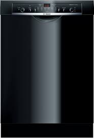 Fully visible electronic control panel makes it. Bosch Ascenta Series 24 Built In Dishwasher Black She3ar76uc Albert Lee Seattle Tacoma Bellevue