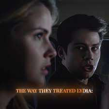 Stiles Reaction to Lydia Being Hurt