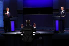 Us Election 2020 What Time Is Trump Vs Biden Debate Tonight And How To Watch In The Uk Manchester Evening News