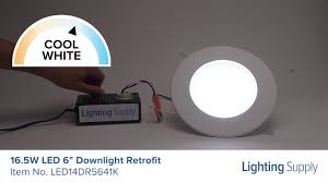 Price is for one light. Feit Electric 17w Led 5 6 Recessed Retrofit Downlight Ledr56ho 927ca Youtube