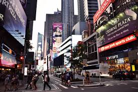 Follow the vibe and change your wallpaper every day! Wallpaper Id 251812 Person Times Square Building And Architecture Hd 4k Wallpaper