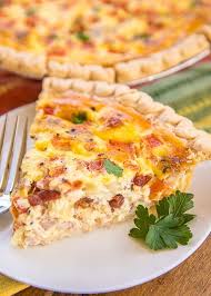 Kentucky Hot Brown Quiche Quiche Loaded With Turkey Tomatoes Bacon And Swiss Can Make Ahead Of Time And Freeze For Lat Kentucky Hot Brown Hot Brown Quiche