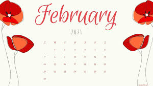 These screensavers are great to display on your desktop, laptop, or phone devices. February 2021 Desktop Calendar Hd Wallpaper