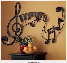 Add a hint of music to your music party tables with elegant silver music note place card holders. Music Wall Drawings Easy Novocom Top