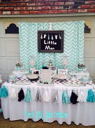 Little Man Baby Shower Party Ideas Photo 19 Of 34 Boy Baby Shower Themes Mustache Baby Shower Baby Boy Shower