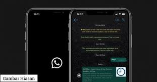 Whatsapp Dah Ada Dark Mode Ini Cara Nak Tukar Mod Gelap Untuk Ios Dan Android