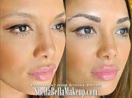 Thanks To Micro Hair Stroke Technology Our Semi Permanent Makeup Looks So Natural It S Un Permanent Makeup Eyeliner Permanent Makeup Eyebrows Permanent Makeup