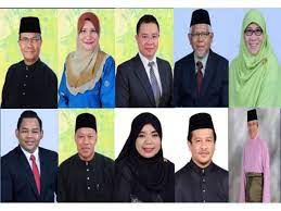 Sidang media exco kerajaan negeri kedah oleh yab dsumm bersama pemimpin exco kerajaan negeri kedah. 10 Exco Kedah Angkat Sumpah