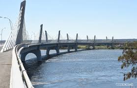 Kazungula bridge is a road and rail bridge under construction over the zambezi river between the countries of zambia and botswana at kazungula. Nn0p Znqtfqycm