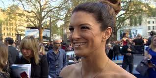 Gina or gina or variation may refer to: Mandalorian Actress Gina Carano Fired After Abhorrent Social Media Post