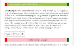 1 april 202116 januari 2021 oleh stevano tanako. Simontok