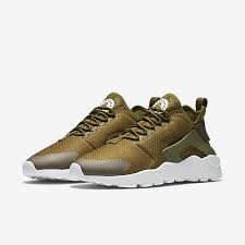 Nike Air Huarache Ultra Womens Shoe Olive White Nike Air Huarache Ultra Ultra Shoes Air Huarache Ultra