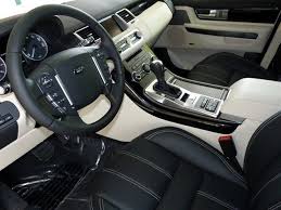 2013 Range Rover Sport Interior Ebony Ivory Landroverpalmbeach Landrover Rangerover Http Www Landroverpalm Land Rover Range Rover Sport Custom Range Rover