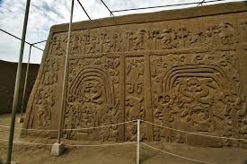 Photo Carved Walls At Chan Chan Ruins Trujillo Peru Trujillo Peru Argentina South America Ancient Maya