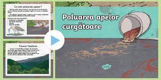 Îmi pare foarte rau ca a trecut mult timp de cand nu am mai postat dar am fost super ocupată și am avut câteva problemesper să vă placă!o să vă arăt și. Poluarea Apelor CurgÄtoare Prezentare Powerpoint