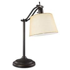 Ottlite Auburndale Table Lamp Antiqued Bronze Desk And Table Lamps Natural Daylight Lighting Natural Table Lamps Table Lamp Lamp