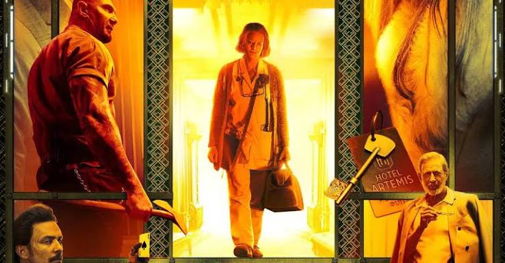 Hotel Artemis Movie Review