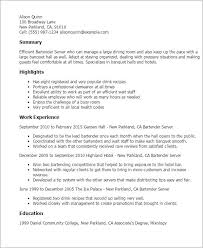 Maybe you would like to learn more about one of these? Bartenders Cover Letter Bitem