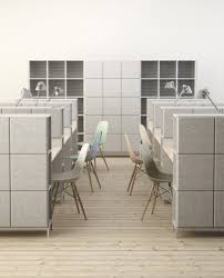 This Sound Absorbing Office Furniture Was Designed To Quieten Open Plan Workspaces Office Furniture Design Office Interior Design Furniture Design