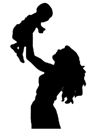 Maybe you would like to learn more about one of these? Mom S Day Baby Silhouette Silhouette Mother Art