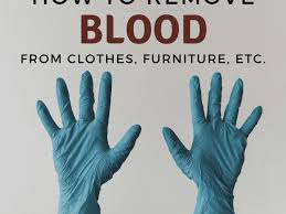 Then spray the stain evenly. How To Get Blood Stains Out Of Clothes And Fabric Dengarden