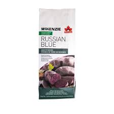 Mckenzie Russian Blue Seed Potatoes 2 2 Kg 140937 Rona