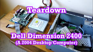 Dell computer 2400 file name: Let S Teardown A Dell Dimension 2400 From 2004 Youtube