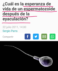 O Xrhsths Tony Martinez Sto Twitter Y Como Subrayo En Color Verde En La Imagen Del Ovulo Solo Si El Espermatozoide No Lo Logra Fecundar Entonces Es Que No Se Produce El