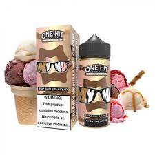 نكهة فيب ايسكريم كبيرة one hit vape Ice cream - متجر سموكسا SMOKSA STORE I