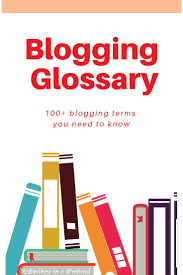 127 Essential Wordpress And Blogging Terms A Glossary For Beginner Bloggers In 2020 Blogging Vocabulary Summer Books Books